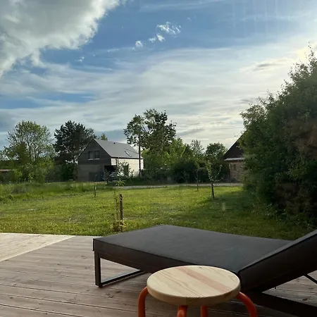 Himmel&holz Ferienhaus Saal